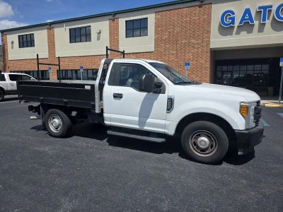 2017 Ford F-250SD — side profile view