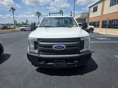 2017 Ford F-250SD — rear three-quarter view