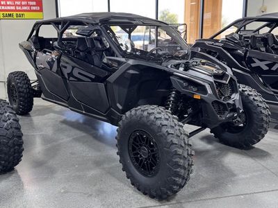 2026 Can-Am Maverick X3 Max X RS Turbo RR Triple Black_7.6 in. - Photo 1