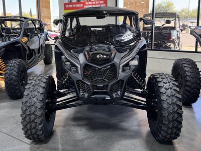 2026 Can-Am Maverick X3 Max X RS Turbo RR Triple Black_7.6 in. - Photo 2