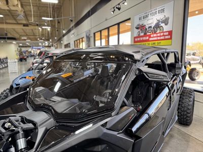 2026 Can-Am Maverick X3 Max X RS Turbo RR Triple Black_7.6 in. - Photo 3