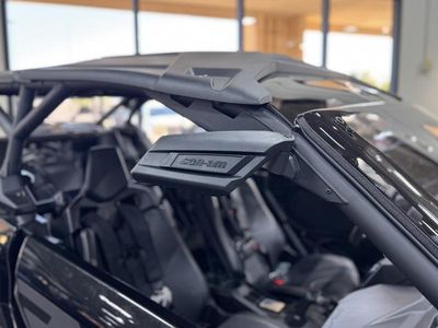 2026 Can-Am Maverick X3 Max X RS Turbo RR Triple Black_7.6 in. - Photo 5