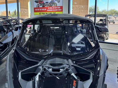 2026 Can-Am Maverick X3 Max X RS Turbo RR Triple Black_7.6 in. - Photo 4