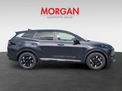 2026 Kia Sportage — interior view