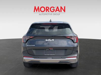 2026 Kia Sportage — engine compartment view