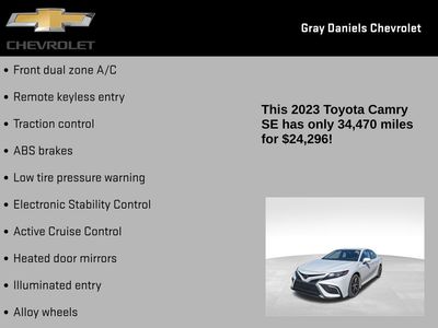 2023 Toyota Camry - Photo 7