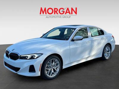 2026 BMW 3 Series — rear three-quarter view