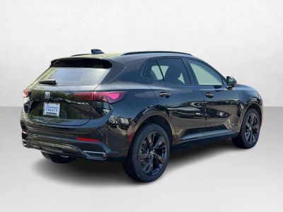 2026 Buick Envision — rear three-quarter view