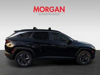 2026 Hyundai TUCSON — side profile view
