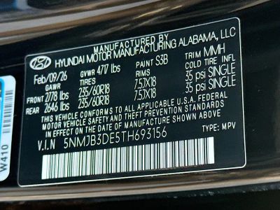 2026 Hyundai TUCSON — photo 37 view
