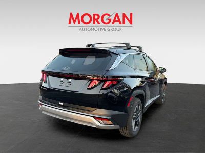 2026 Hyundai TUCSON — rear three-quarter view