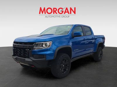 2022 Chevrolet Colorado — interior view