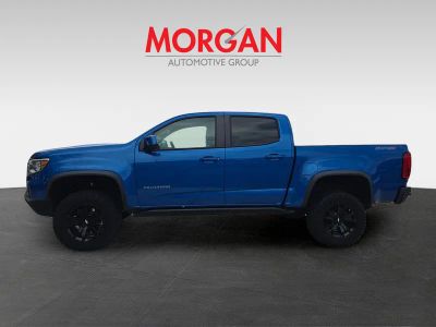 2022 Chevrolet Colorado — detail view
