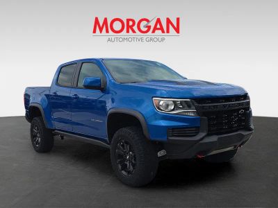 2022 Chevrolet Colorado — side profile view