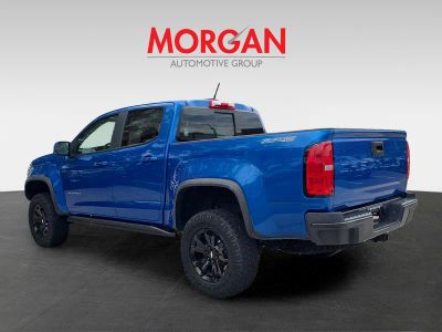 2022 Chevrolet Colorado — engine compartment view