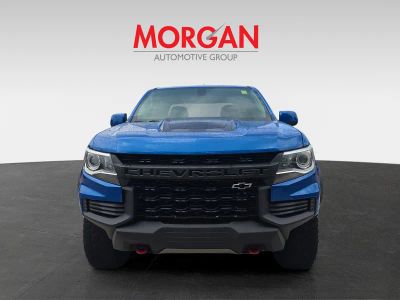 2022 Chevrolet Colorado — rear three-quarter view