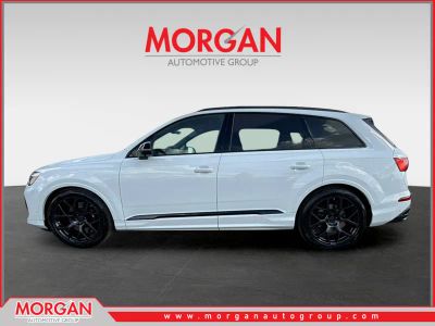 2026 Audi SQ7 — engine compartment view
