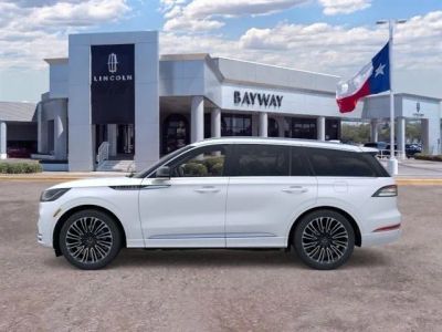 2026 Lincoln Aviator — rear three-quarter view