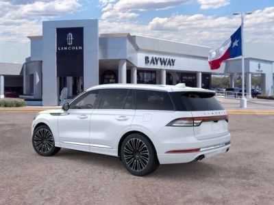 2026 Lincoln Aviator — interior view