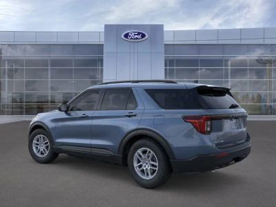 2026 Ford Explorer — interior view