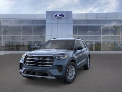 2026 Ford Explorer — side profile view