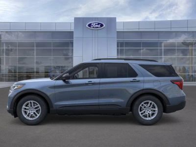 2026 Ford Explorer — rear three-quarter view