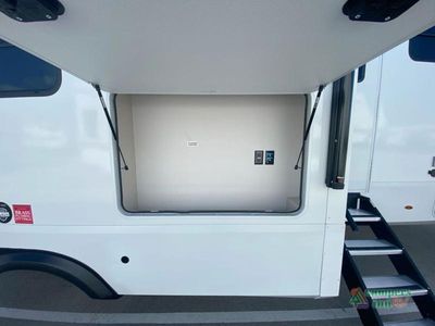 2026 Grand Design Influence — engine compartment view
