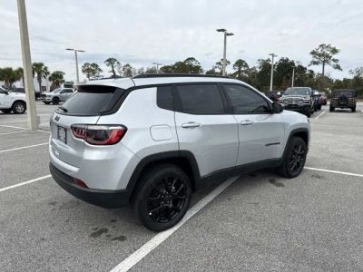 2026 Jeep Compass — side profile view