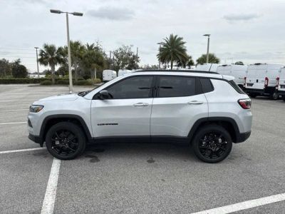 2026 Jeep Compass — interior view