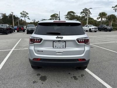 2026 Jeep Compass — rear three-quarter view