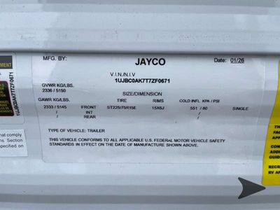 2026 Jayco Jay Flight SLX - Photo 43