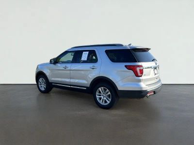 2018 Ford Explorer — detail view
