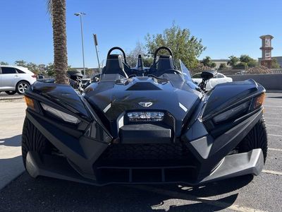 2025 Polaris Slingshot Slingshot SL AutoDrive Jet Black - Photo 4