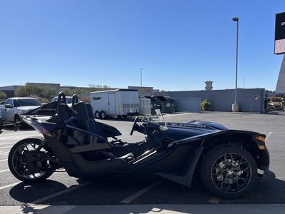 2025 Polaris Slingshot Slingshot SL AutoDrive Jet Black - Photo 8