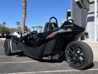 2025 Polaris Slingshot Slingshot SL AutoDrive Jet Black - Photo 5