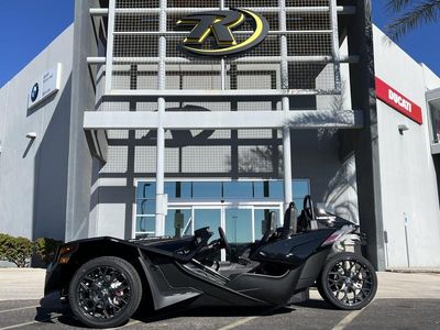 2025 Polaris Slingshot Slingshot SL AutoDrive Jet Black - Photo 1