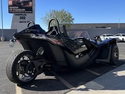 2025 Polaris Slingshot Slingshot SL AutoDrive Jet Black - Photo 6