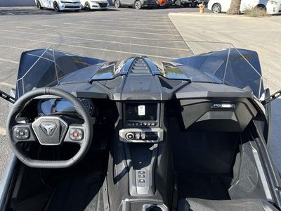 2025 Polaris Slingshot Slingshot SL AutoDrive Jet Black - Photo 10