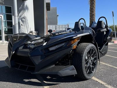 2025 Polaris Slingshot Slingshot SL AutoDrive Jet Black - Photo 2