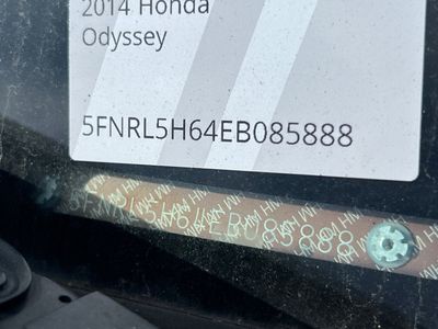 2014 Honda Odyssey - Photo 23