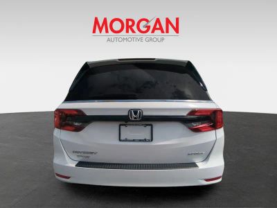 2024 Honda Odyssey — engine compartment view