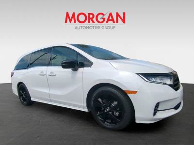 2024 Honda Odyssey — side profile view