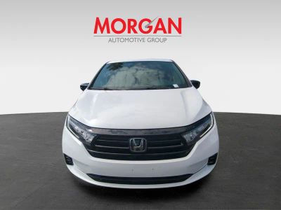 2024 Honda Odyssey — rear three-quarter view