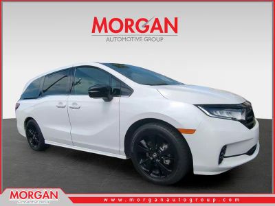 2024 Honda Odyssey Sport — front three-quarter view