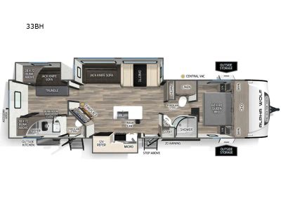 2026 Cherokee Alpha Wolf 33BH - Photo 2