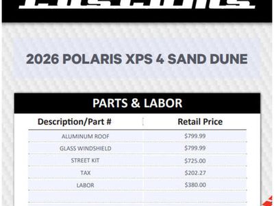 2026 Polaris RZR XP S 4 1000 Sport - Photo 8