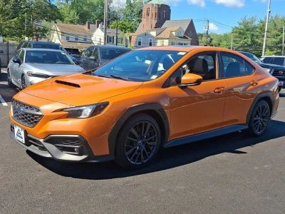 2022 Subaru WRX — rear three-quarter view