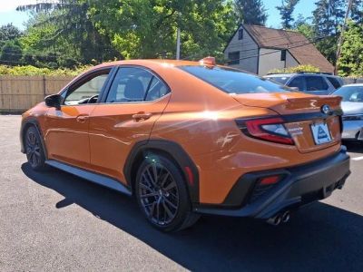 2022 Subaru WRX — interior view
