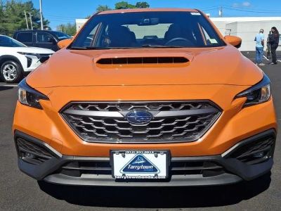 2022 Subaru WRX — side profile view