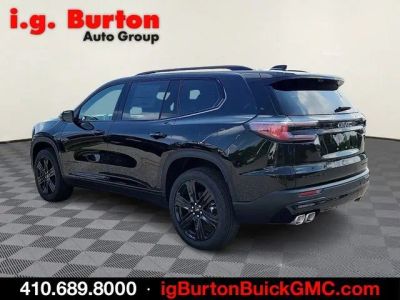 2026 GMC Acadia — rear three-quarter view